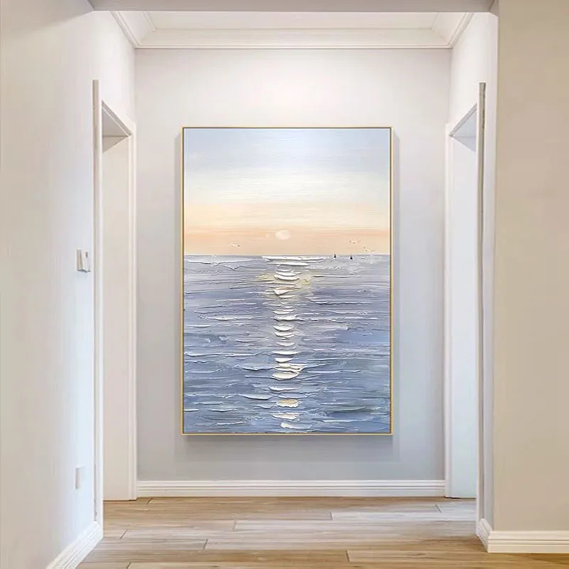 Free Shipping Artwork Boat In Sea Paintings Hand-Painted Abstract Oil Painting On Canvas Home Decor Wall Art Picture Unframed
Free Shipping Artwork Boat In Sea Paintings Hand-Painted Abstract Oil Painting On Canvas Home Decor Wall Art Picture Unframed