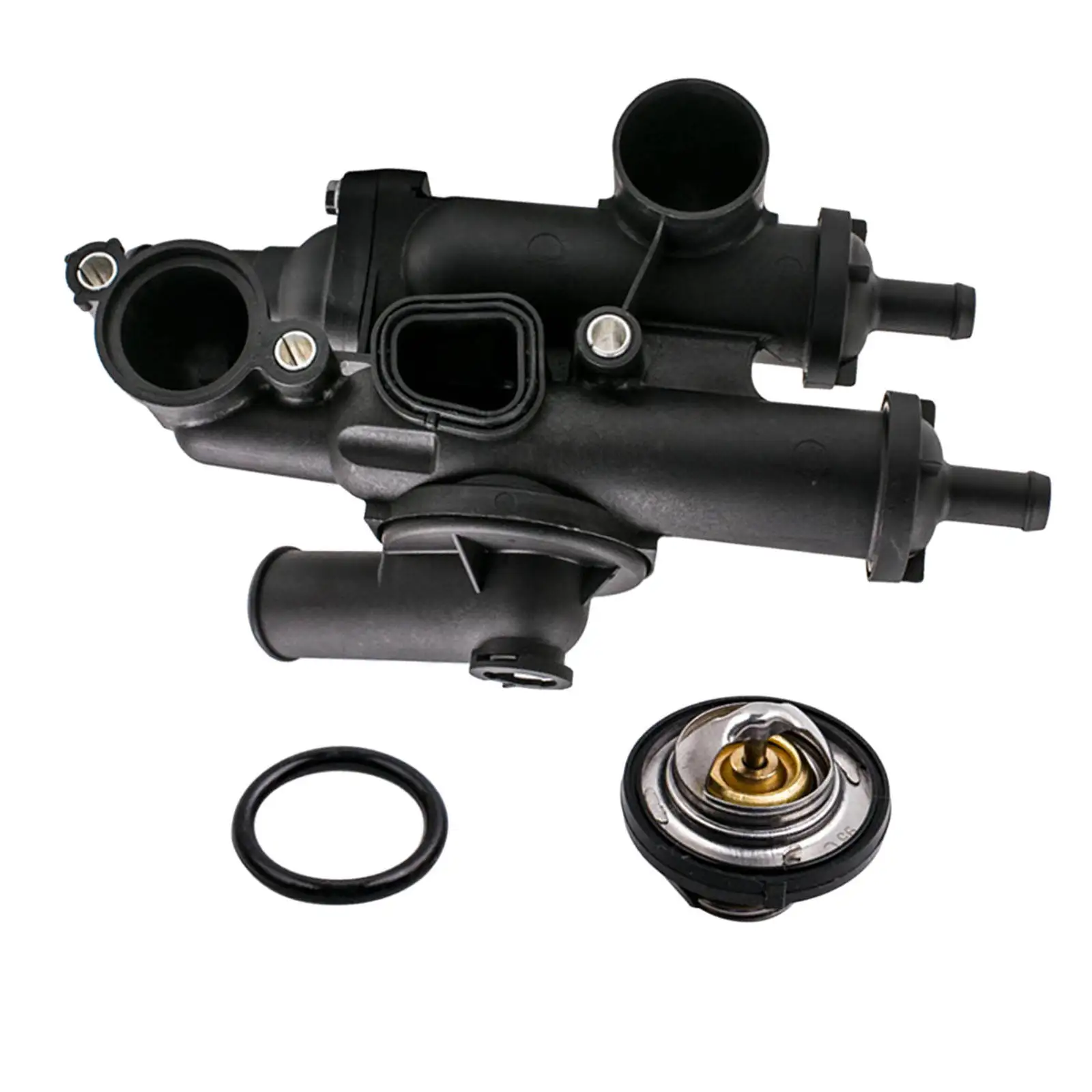 Thermostat Housing Assembly 902-319 4884571AB 55111016AD 68003582AB Replacement with Housing Kit for Jeep Compass Patriot
Thermostat Housing Assembly 902-319 4884571AB 55111016AD 68003582AB Replacement with Housing Kit for Jeep Compass Patriot