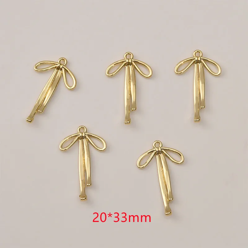 Handmade fashion Bow-knot shape 40pcs/lot alloy charms diy jewelry earring/necklace/garment accessory
Handmade fashion Bow-knot shape 40pcs/lot alloy charms diy jewelry earring/necklace/garment accessory