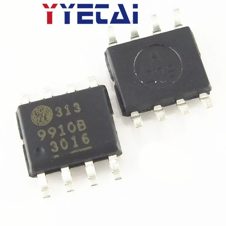 

TAI 10PCS HV9910B 99108 9910B SMD SOP-8 LED Driver Chip Brand New Genuine