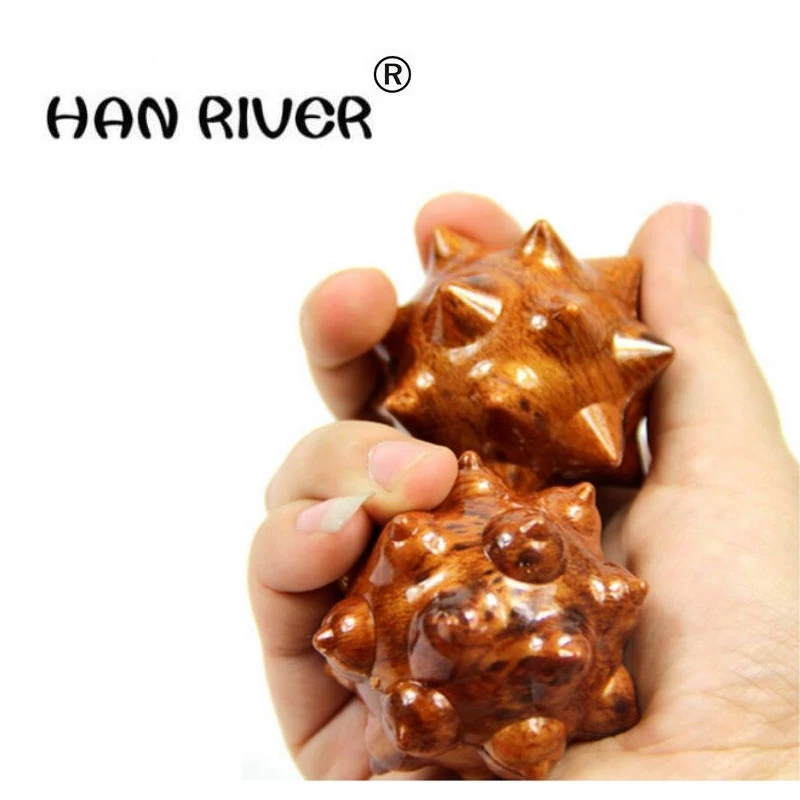 HANRIVER Hand acupuncture point hand ball playing with massage fingers
HANRIVER Hand acupuncture point hand ball playing with massage fingers