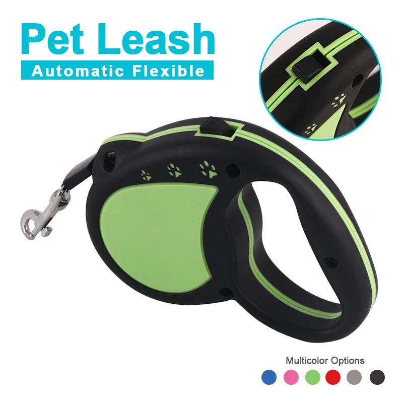 3M/5M Automatic Retractable Dog Leash Belt Puppy Pet Flexible Walking Traction Rope Dog Cat Extending Running Leads Pet Supplies
3M/5M Automatic Retractable Dog Leash Belt Puppy Pet Flexible Walking Traction Rope Dog Cat Extending Running Leads Pet Supplies