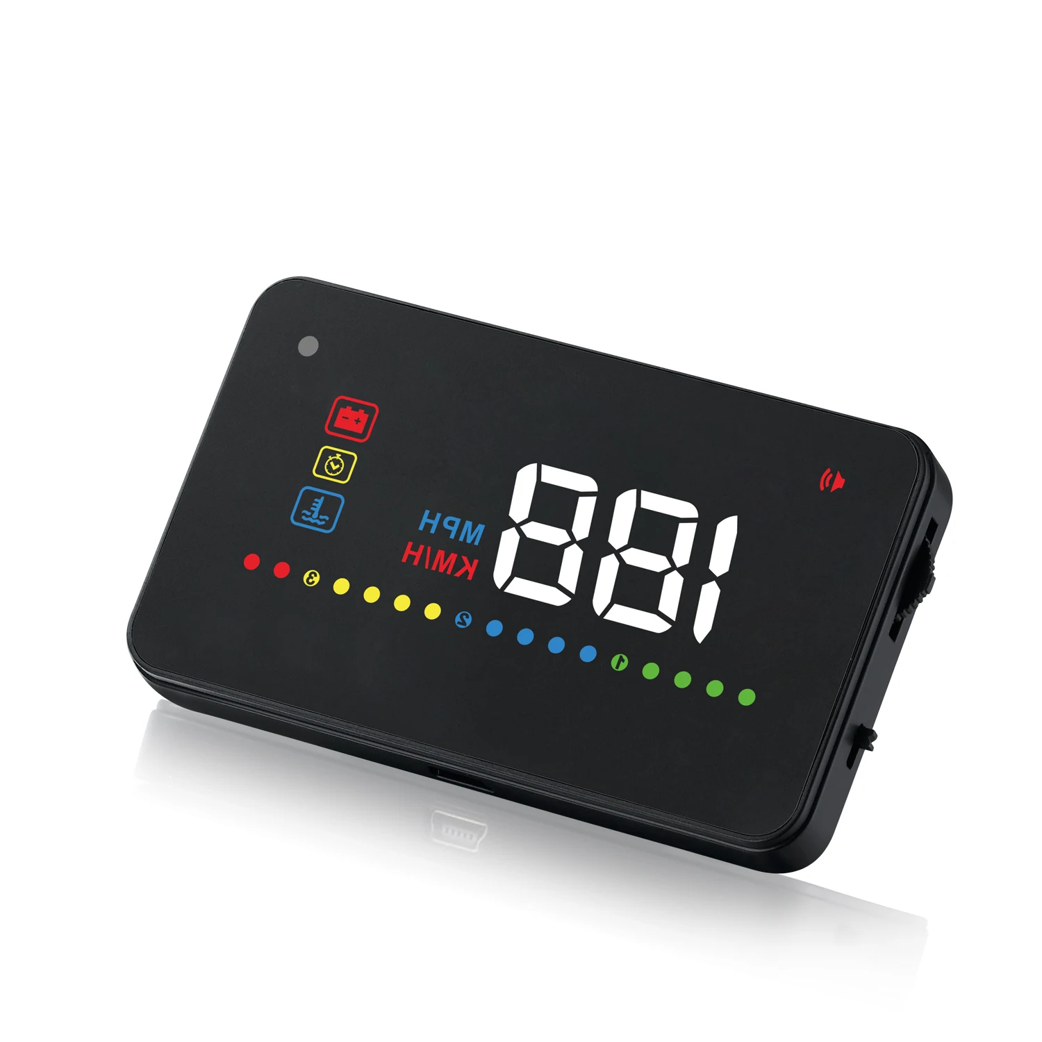 Автомобильный HD дисплей, Новый OBD2 светильник датчик напряжения, температура воды, усталость, сигнализация, скорость вращения
Автомобильный HD дисплей, Новый OBD2 светильник датчик напряжения, температура воды, усталость, сигнализация, скорость вращения