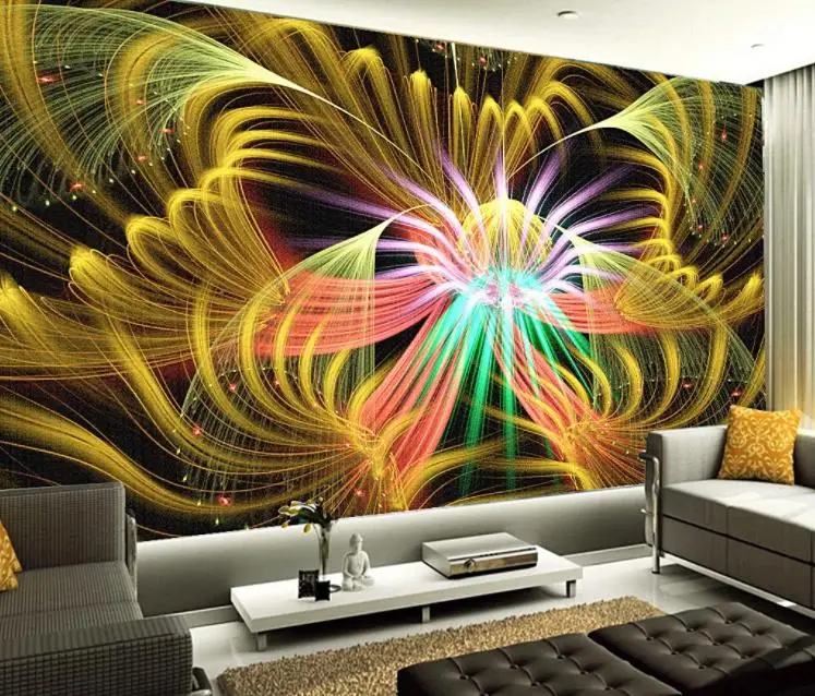 papel de parede Colorful flower art bar 3d wallpaper Living room bedroom KTV background wall 3d wall murals
papel de parede Colorful flower art bar 3d wallpaper Living room bedroom KTV background wall 3d wall murals