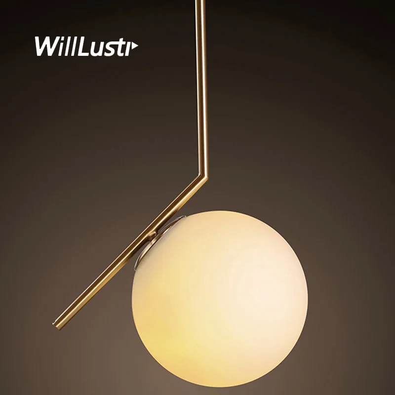 Modern Luxury Pendant Lamp White Glass Ball Suspension Light Hotel Office Dining Bedroom Gold Minimalist Iron Hanging Lighting
Modern Luxury Pendant Lamp White Glass Ball Suspension Light Hotel Office Dining Bedroom Gold Minimalist Iron Hanging Lighting