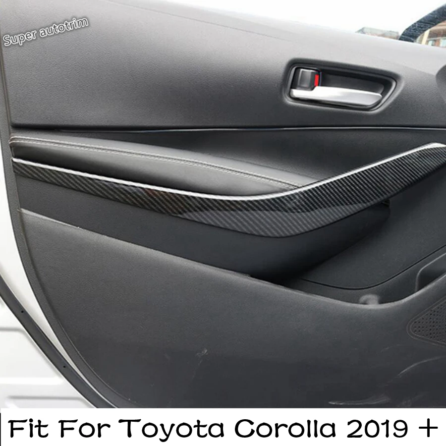Inner Front Door Armrest Handle Strip Panel Decoration Cover Trim For Toyota Corolla 2019 - 2024 Carbon Fiber Matte Accessories
Inner Front Door Armrest Handle Strip Panel Decoration Cover Trim For Toyota Corolla 2019 - 2024 Carbon Fiber Matte Accessories