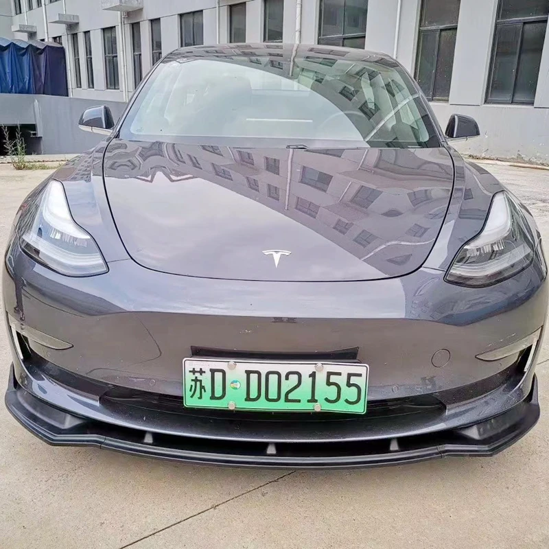 ABS Front Bumper Lip Spoiler Bumper Lip Spoiler For For Tesla Model 3 Sedan 4-door V Style 16~18
ABS Front Bumper Lip Spoiler Bumper Lip Spoiler For For Tesla Model 3 Sedan 4-door V Style 16~18
