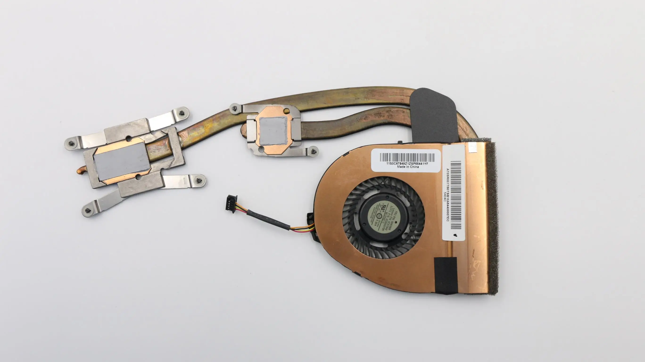 NEW/Orig for Lenovo T440 Independent fan with heatsink 04X3908 04X3910 00HM072 SF10F21403 11S0C67849
NEW/Orig for Lenovo T440 Independent fan with heatsink 04X3908 04X3910 00HM072 SF10F21403 11S0C67849