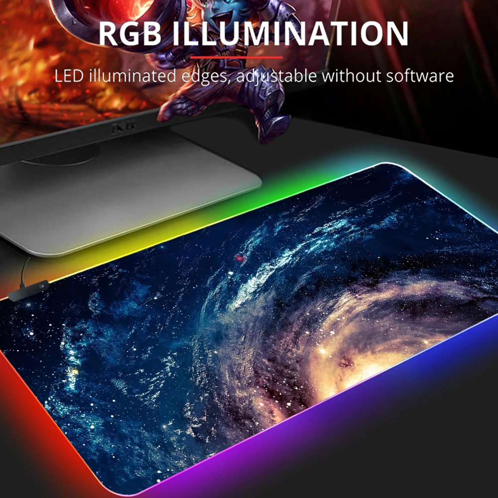 Anime Mouse Pad Pc Gaming Carpet Bling Moon Space Gamers Accessories For Office Gamer Keyboard Mat Desk Protector RGB Mousepepad
Anime Mouse Pad Pc Gaming Carpet Bling Moon Space Gamers Accessories For Office Gamer Keyboard Mat Desk Protector RGB Mousepepad