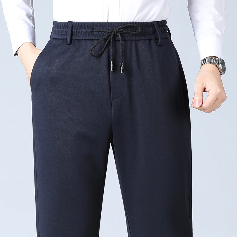 Men's High Waist trousers Summer degree of tightness Pants Clothing Husband Pant Male Grey Casual Men Pants
Men's High Waist trousers Summer degree of tightness Pants Clothing Husband Pant Male Grey Casual Men Pants