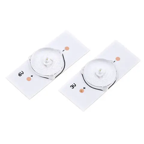 3V SMD Lamp Beads with Optical Lens Fliter for 32-65 inch LED TV Repair(3V with Cable) LED Backlight strip brand new
