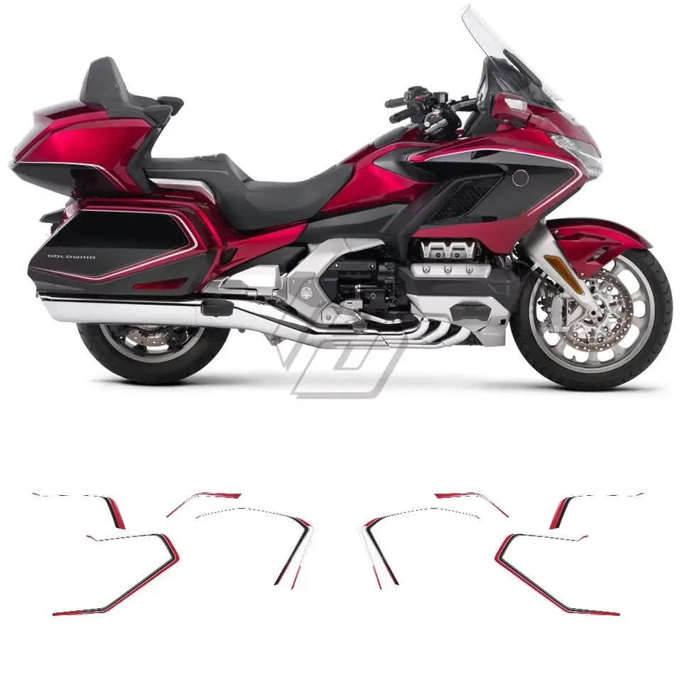 Motorcycle Touring Graphic Sticker Decal Kit Case for HONDA Goldwing GL1800 2018-2020 2019 Shell decal
Motorcycle Touring Graphic Sticker Decal Kit Case for HONDA Goldwing GL1800 2018-2020 2019 Shell decal