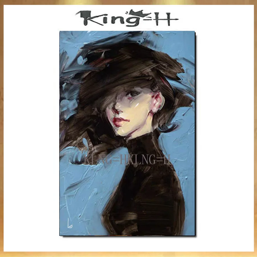 Sexy Woman Portrait Oil Painting Art 100% Hand-painted Modern Bedroom Decoration Piece Canvas Wall Art Figure Picture Free Ship
Sexy Woman Portrait Oil Painting Art 100% Hand-painted Modern Bedroom Decoration Piece Canvas Wall Art Figure Picture Free Ship