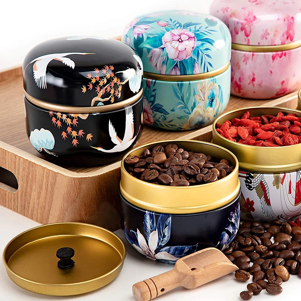 Mini Tea Storage Tin Container Tea Coffee Tins Flowers Pattern Food Storage Box For Herb Candy Chocolate Sugar Spices Candle
Mini Tea Storage Tin Container Tea Coffee Tins Flowers Pattern Food Storage Box For Herb Candy Chocolate Sugar Spices Candle