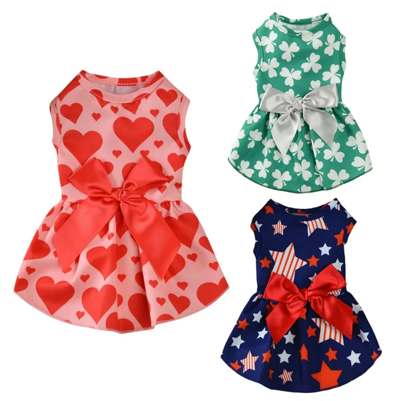 Dog Dress Puppy Chihuahua Pet Cat Dresses For Small Dog Clothing Cat Costume Christmas Dress Up Skirt XS XL
Dog Dress Puppy Chihuahua Pet Cat Dresses For Small Dog Clothing Cat Costume Christmas Dress Up Skirt XS XL