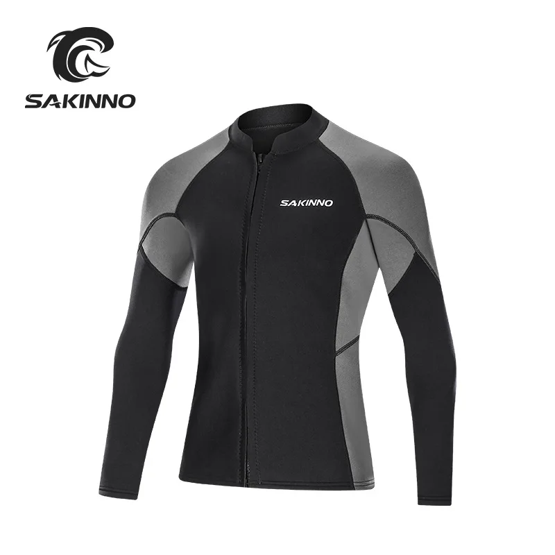 Adult 2mm Diving Jacket Warm, Cold And Sunscreen Long-sleeved Split Wetsuit For Swimming, Surfing, Deep Snorkeling Wetsuit
Adult 2mm Diving Jacket Warm, Cold And Sunscreen Long-sleeved Split Wetsuit For Swimming, Surfing, Deep Snorkeling Wetsuit