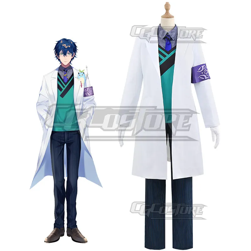vtuber Leos Vincent Cosplay Costume Anime Cool Cloak Dresses Christmas Halloween Freeshipping CG1220CZH
vtuber Leos Vincent Cosplay Costume Anime Cool Cloak Dresses Christmas Halloween Freeshipping CG1220CZH