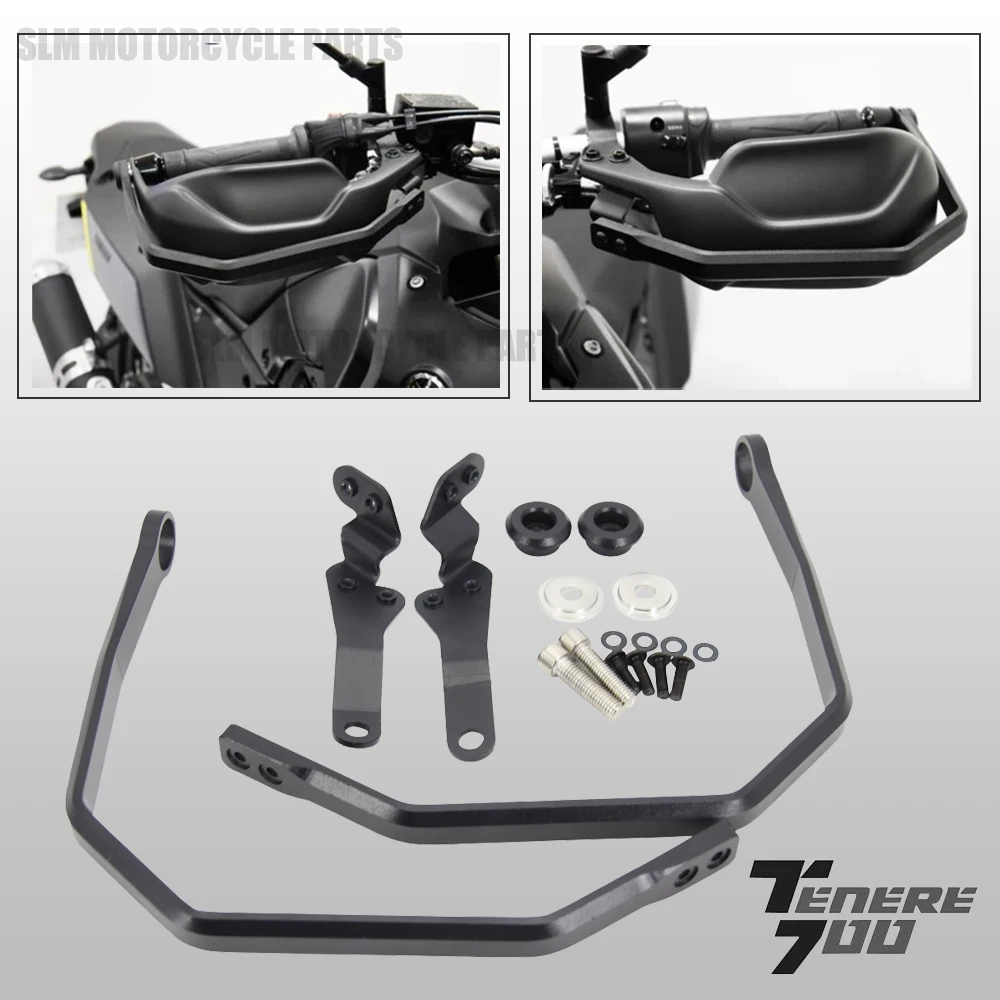 Новая защита для рук для Yamaha Tenere 700 2019 2020 2021 аксессуары для мотоциклов комплект защитных полос
Новая защита для рук для Yamaha Tenere 700 2019 2020 2021 аксессуары для мотоциклов комплект защитных полос