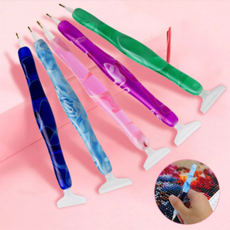 5D Resin Diamond Painting Pen Resin Point Drill Pens Cross Stitch Embroidery Sewing Accessories DIY Craft Nail Art
5D Resin Diamond Painting Pen Resin Point Drill Pens Cross Stitch Embroidery Sewing Accessories DIY Craft Nail Art