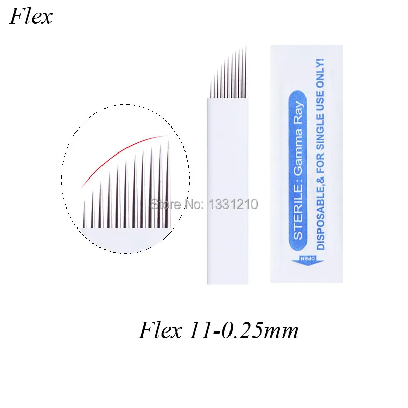 Набор 50 шт. Agulhas Laminas Tebori 11 Flex Microblading Blade Перманентный макияж хит тумана бровей Татуировка для ручка для микроблейдинга
Набор 50 шт. Agulhas Laminas Tebori 11 Flex Microblading Blade Перманентный макияж хит тумана бровей Татуировка для ручка для микроблейдинга