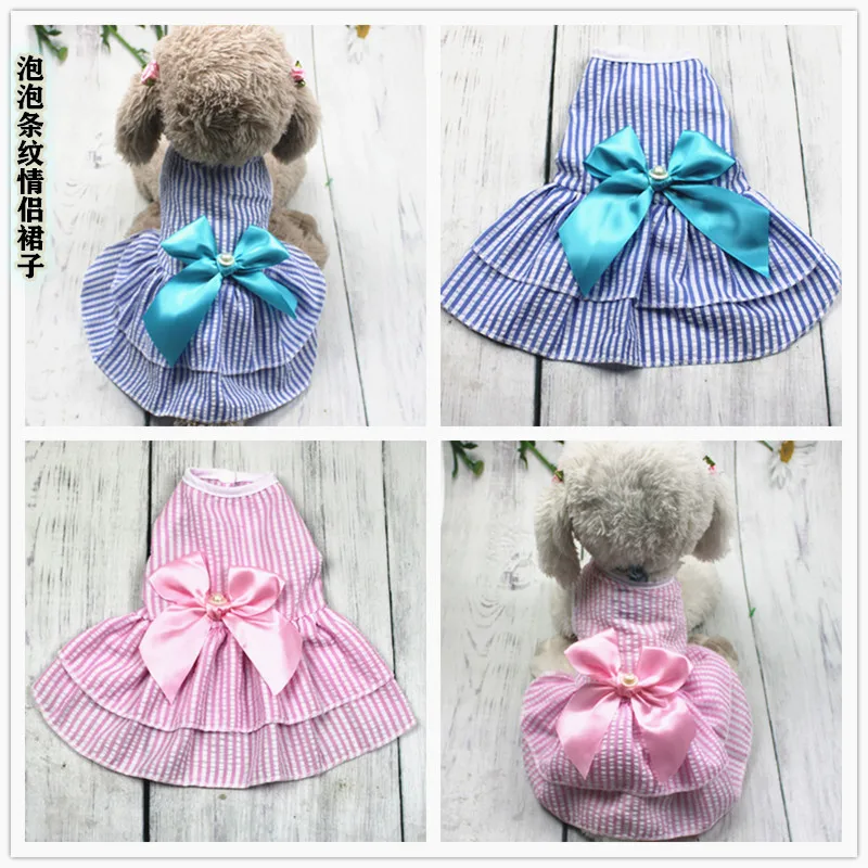 Dog Dresses Girl Pet Clothes Blue Pink Plaid Princess Skirt Spring Summer Tutu Lace Birthday Party Dresses for Puppy Cats Gogs
Dog Dresses Girl Pet Clothes Blue Pink Plaid Princess Skirt Spring Summer Tutu Lace Birthday Party Dresses for Puppy Cats Gogs