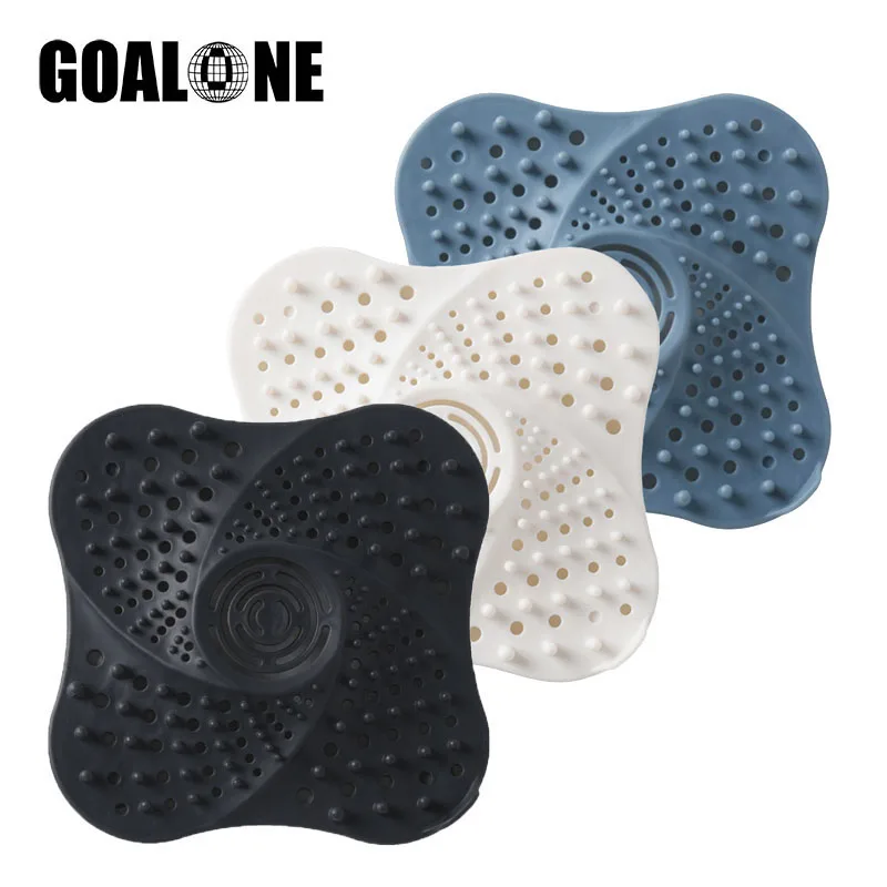 Bathroom Sink Drain Strainers Silicone Drain Hair Catcher Anti-blocking Shower Kitchen Sink Strainer Filter Bathroom Accessories
Bathroom Sink Drain Strainers Silicone Drain Hair Catcher Anti-blocking Shower Kitchen Sink Strainer Filter Bathroom Accessories