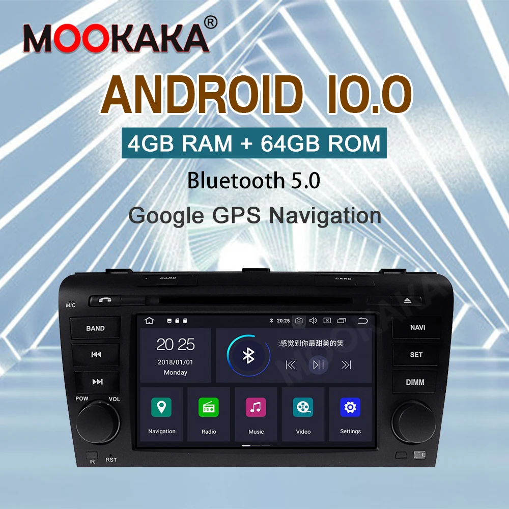 For Mazda 3 2003-2009 maxx axela android 10 Car DVD GPS Radio Stereo 4G 64G WIFI Free MAP Quad Core 2 din Car Multimedia Player
For Mazda 3 2003-2009 maxx axela android 10 Car DVD GPS Radio Stereo 4G 64G WIFI Free MAP Quad Core 2 din Car Multimedia Player