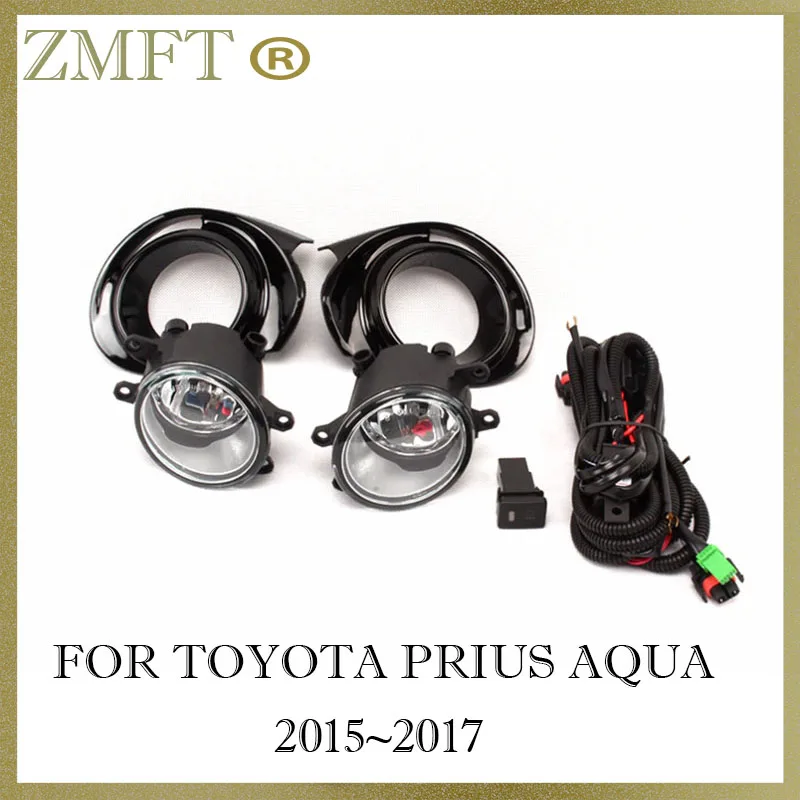 1Set Car Fog Light Lamp Kit For TOYOTA Prius C For AQUA 2015 2016 With Switch Wiring and Halogen Bulb
1Set Car Fog Light Lamp Kit For TOYOTA Prius C For AQUA 2015 2016 With Switch Wiring and Halogen Bulb
