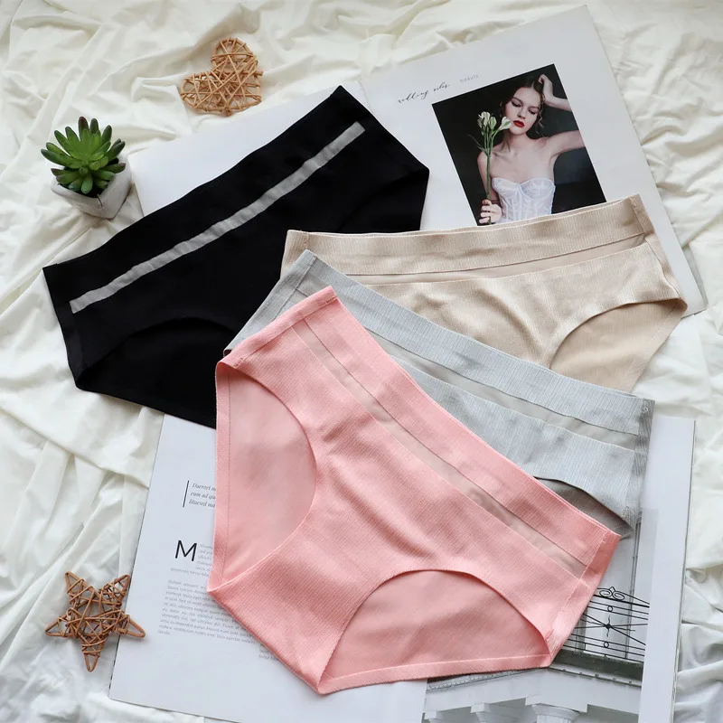 Новое Женское нижнее белье, сексуальные кружевные трусики, модные бесшовные трусики с низкой талией, женское белье
Новое Женское нижнее белье, сексуальные кружевные трусики, модные бесшовные трусики с низкой талией, женское белье