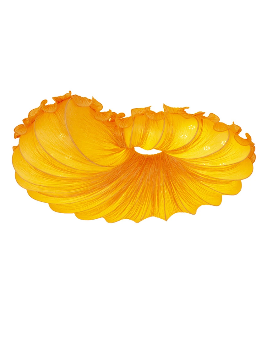 New Chinese conch fabric lampshade ceiling lights living room bedroom cloth color dining room decorative ceiling lamps lighting
New Chinese conch fabric lampshade ceiling lights living room bedroom cloth color dining room decorative ceiling lamps lighting