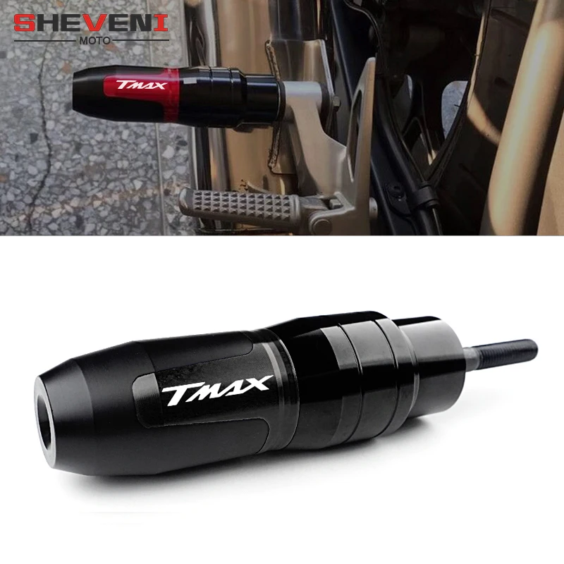 with Logo TMAX Motorcycle CNC Exhaust Sliders Crash Protector Frame Crash Pads For Yamaha Tmax 500 2008-2011 T-MAX 530 2012-2018
with Logo TMAX Motorcycle CNC Exhaust Sliders Crash Protector Frame Crash Pads For Yamaha Tmax 500 2008-2011 T-MAX 530 2012-2018