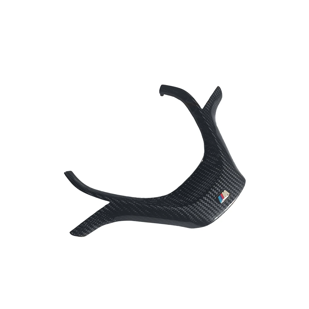 Real Carbon Fiber Replacement Steering Wheel Cover Trim for BMW F20 F30 F32 Deluxe Model Car Interior Accessories
Real Carbon Fiber Replacement Steering Wheel Cover Trim for BMW F20 F30 F32 Deluxe Model Car Interior Accessories
