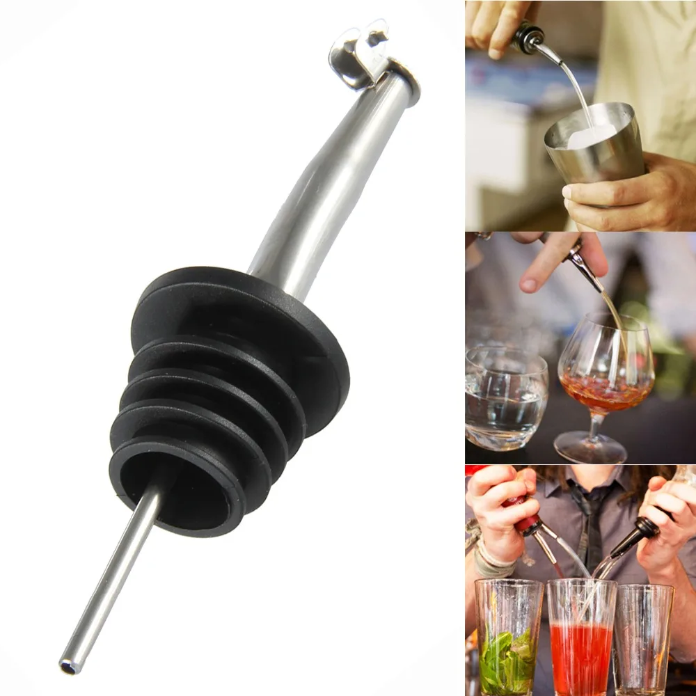 1pcs Liquor Spirit Pourer Flow Wine Olive Oil Pour Spout Stainless Steel Dispenser Bottle Stopper Barware Bar Tool
1pcs Liquor Spirit Pourer Flow Wine Olive Oil Pour Spout Stainless Steel Dispenser Bottle Stopper Barware Bar Tool