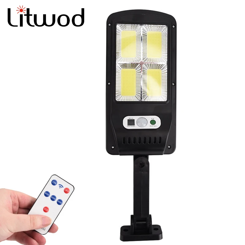 Solar Wall Light Remote Control Street Lamp Motion Sensor Built in Long Battery Life Outdoor Powered Sunlight Waterproof IP65
Solar Wall Light Remote Control Street Lamp Motion Sensor Built in Long Battery Life Outdoor Powered Sunlight Waterproof IP65