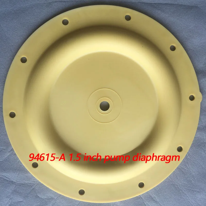 ARO Pneumatic Diaphragm Pump Accessories Sando Rubber Beige Diaphragm 94615-A 1.5 Inch Pump Diaphragm
ARO Pneumatic Diaphragm Pump Accessories Sando Rubber Beige Diaphragm 94615-A 1.5 Inch Pump Diaphragm