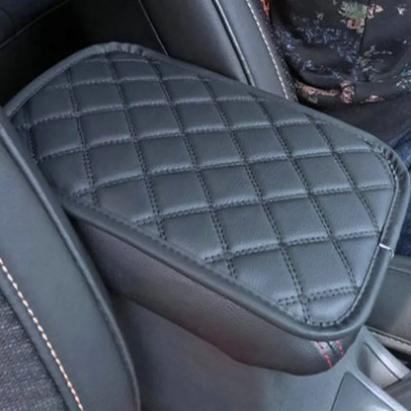 SBTMY Car armrest cushion cover SUV center console PU leather protective pad four season universal armrest box pad
SBTMY Car armrest cushion cover SUV center console PU leather protective pad four season universal armrest box pad