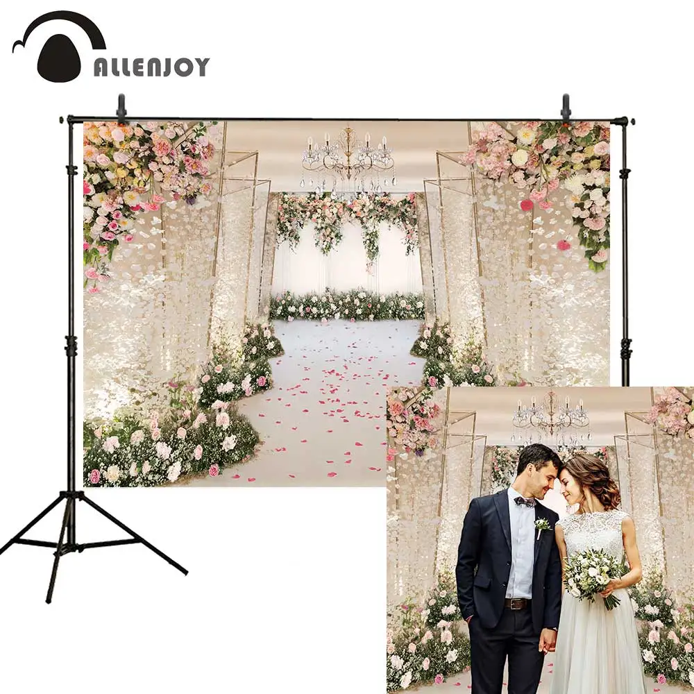 Allenjoy Floral Wedding Backdrop Mr & Mrs Photography Engagement Anniversary Bridal Shower Photoshoot Props Decor Background
Allenjoy Floral Wedding Backdrop Mr & Mrs Photography Engagement Anniversary Bridal Shower Photoshoot Props Decor Background