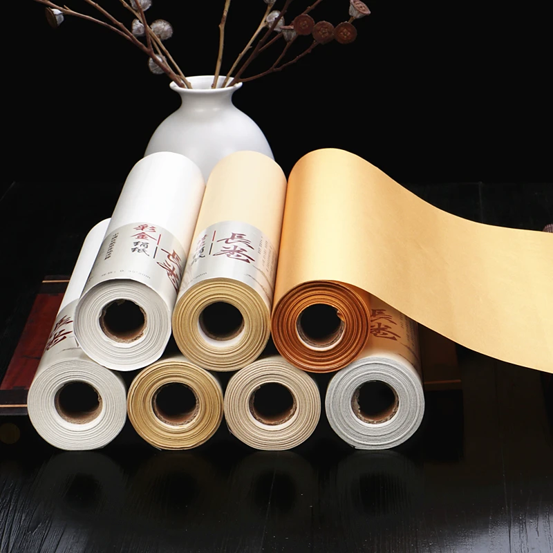 Chinese Silk-Paper Chinese Rice Paper Xuan Zhi Juan Zhi Silk paper Calligraphy Writing paper 0.35*10m,0.35*20m
Chinese Silk-Paper Chinese Rice Paper Xuan Zhi Juan Zhi Silk paper Calligraphy Writing paper 0.35*10m,0.35*20m