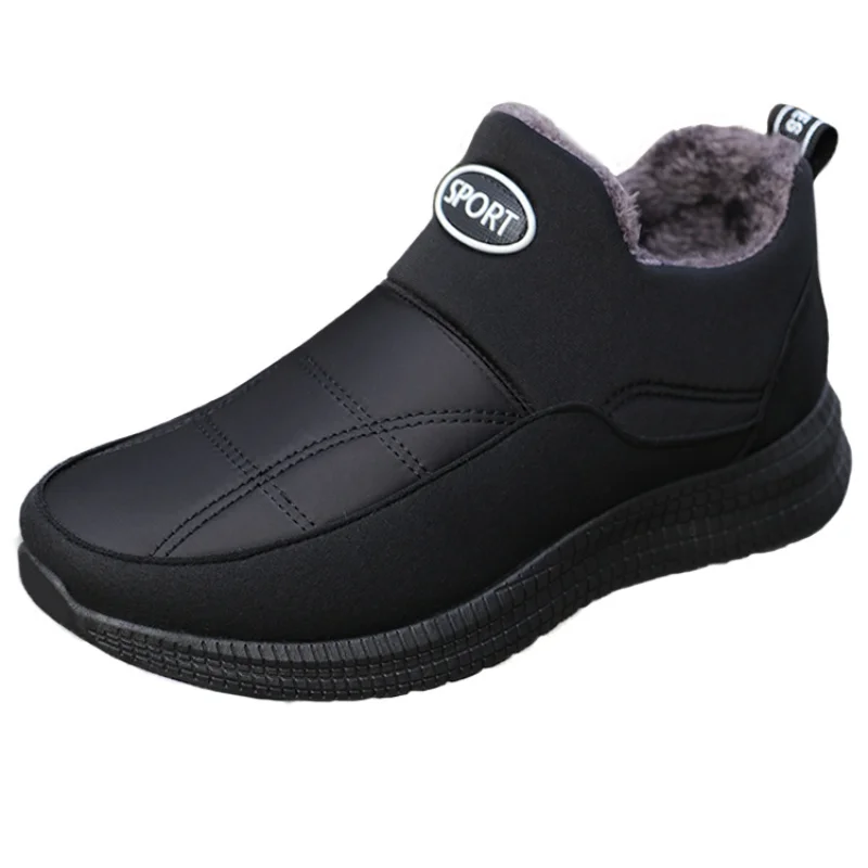 Men Shoes Pop Boots Men Winter Snow Boots Casual Men Winter Boots Outdoor Sneakers Furry Warm Male Shoe Waterproof Work Shoes
Men Shoes Pop Boots Men Winter Snow Boots Casual Men Winter Boots Outdoor Sneakers Furry Warm Male Shoe Waterproof Work Shoes