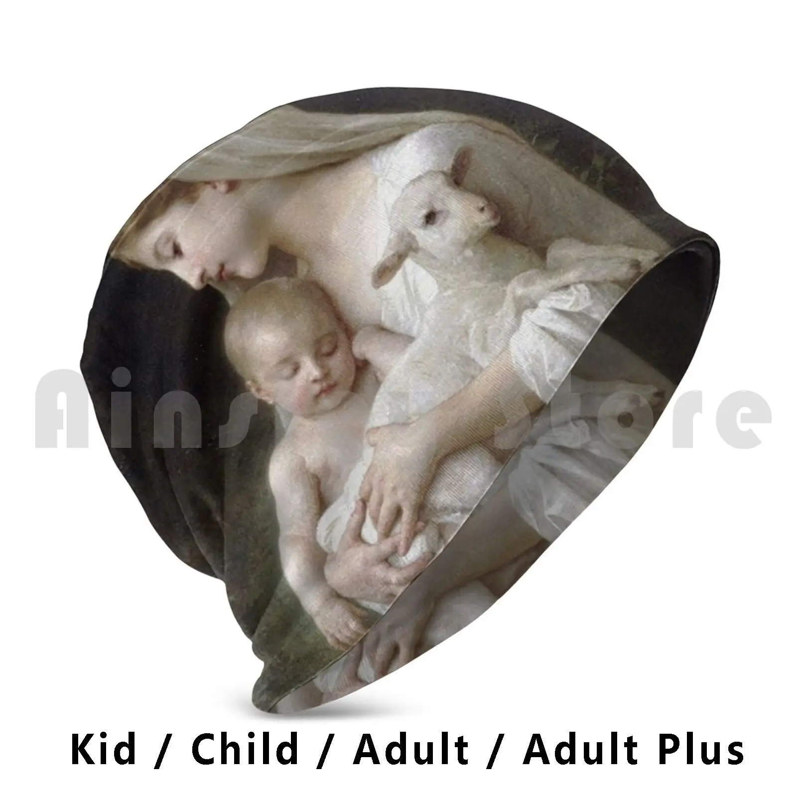 Innocence-William-Adolphe Bouguereau Beanie Hedging Cap DIY Print Cushion Innocence William Adolphe Bouguereau Portrait
Innocence-William-Adolphe Bouguereau Beanie Hedging Cap DIY Print Cushion Innocence William Adolphe Bouguereau Portrait