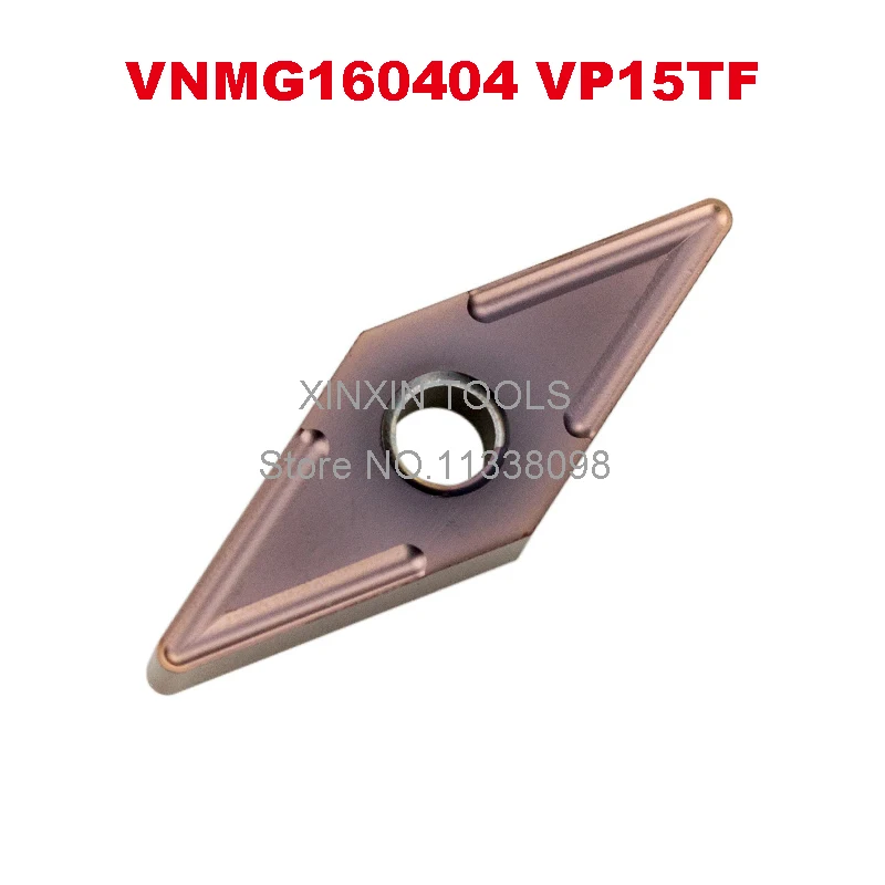 Твердосплавные пластины VNMG160404 VP15TF/VNMG160408 VP15TF для MVJNR/MVQNR, поворотные лезвия для стали и нержавеющей стали, 10 шт.
Твердосплавные пластины VNMG160404 VP15TF/VNMG160408 VP15TF для MVJNR/MVQNR, поворотные лезвия для стали и нержавеющей стали, 10 шт.