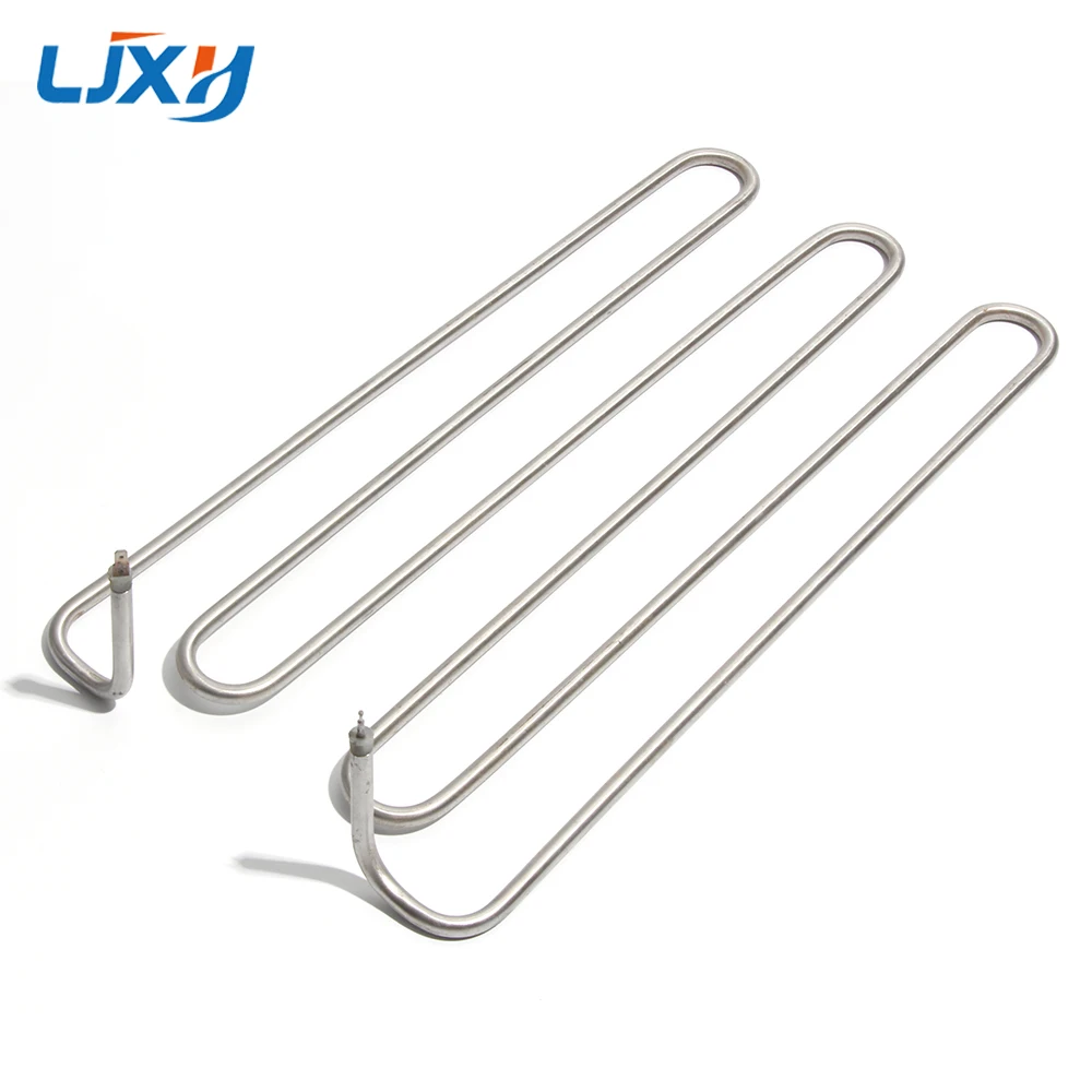 LJXH 8mm Elbow 3U Heating Tube All 304 SS Electric Industrial W Shape Water Tubular Immersion Heater Pipe 110/220/380V Bend Head
LJXH 8mm Elbow 3U Heating Tube All 304 SS Electric Industrial W Shape Water Tubular Immersion Heater Pipe 110/220/380V Bend Head