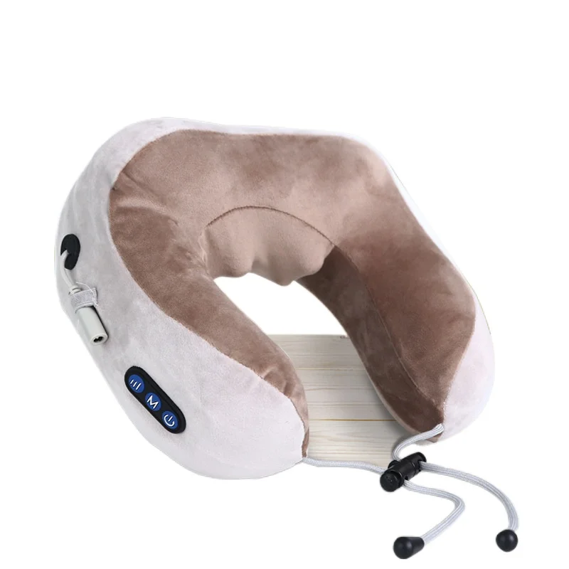 Neck massage multi-function electronic neck protector u-for out of office portable neck protector USB interface
Neck massage multi-function electronic neck protector u-for out of office portable neck protector USB interface