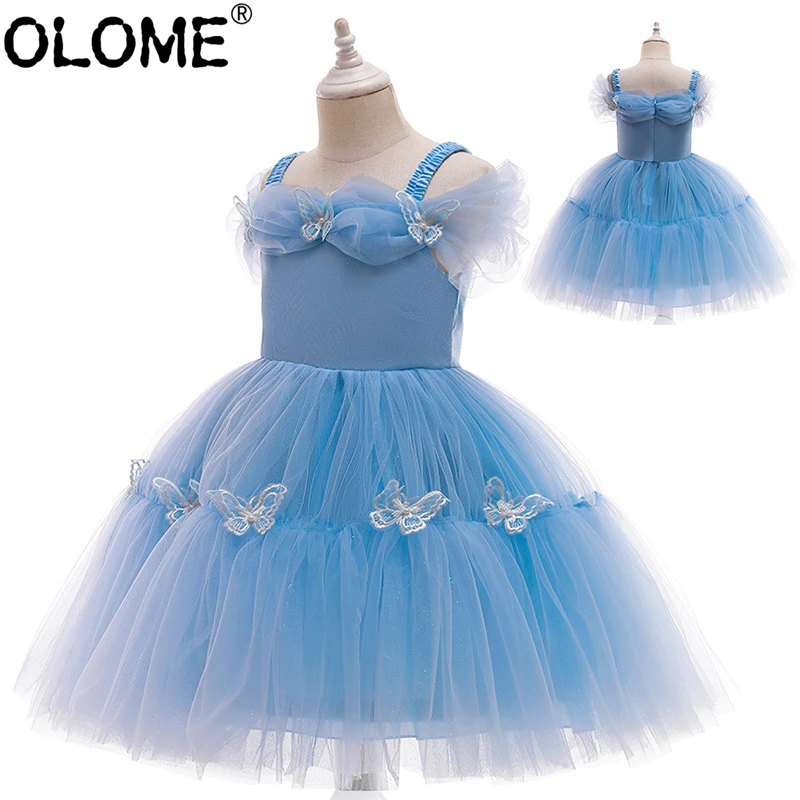 Butterfly Princess Dress Baby Girl Evening Gown Toddler Girl Birthday Party Clothes 3-7 Years Ceremonial Robe OLOME Summer Dress
Butterfly Princess Dress Baby Girl Evening Gown Toddler Girl Birthday Party Clothes 3-7 Years Ceremonial Robe OLOME Summer Dress