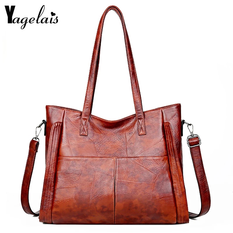 Fashion Women Large Capacity Tote Bag High Quality Leather Female Shoulder Bag Causal Women Handbag Lady's Messenger Bags
Fashion Women Large Capacity Tote Bag High Quality Leather Female Shoulder Bag Causal Women Handbag Lady's Messenger Bags