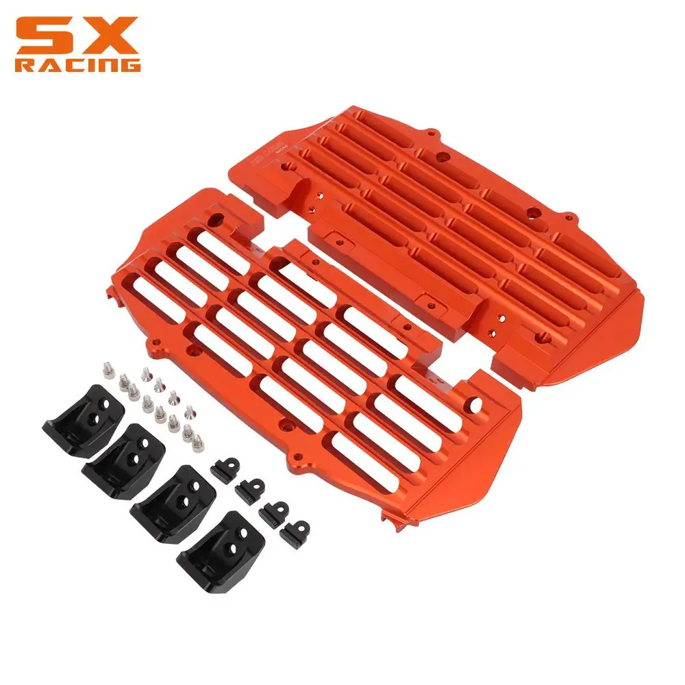 Motorcycles Radiator Guard Grill Cover Protector For KTM Husqvarna SX XC SXF XCF XCW EXCF 125 250 300 350 450 500 2016-2022
Motorcycles Radiator Guard Grill Cover Protector For KTM Husqvarna SX XC SXF XCF XCW EXCF 125 250 300 350 450 500 2016-2022
