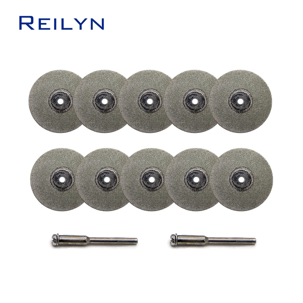 10pcs/pack Diamond Saw Blades 20/25/30/35/40/50mm Cutting Discs for Dremel Electric Grinder Power Tools Cutting Stone Plastic
10pcs/pack Diamond Saw Blades 20/25/30/35/40/50mm Cutting Discs for Dremel Electric Grinder Power Tools Cutting Stone Plastic