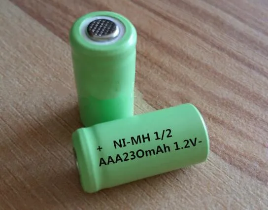 10 шт./лот 1,2 В 230 мАч 1/2AAA батарея Ni-MH аккумуляторная батарея nimh батарея для игрушки Bluetooth наушники телефон
10 шт./лот 1,2 В 230 мАч 1/2AAA батарея Ni-MH аккумуляторная батарея nimh батарея для игрушки Bluetooth наушники телефон