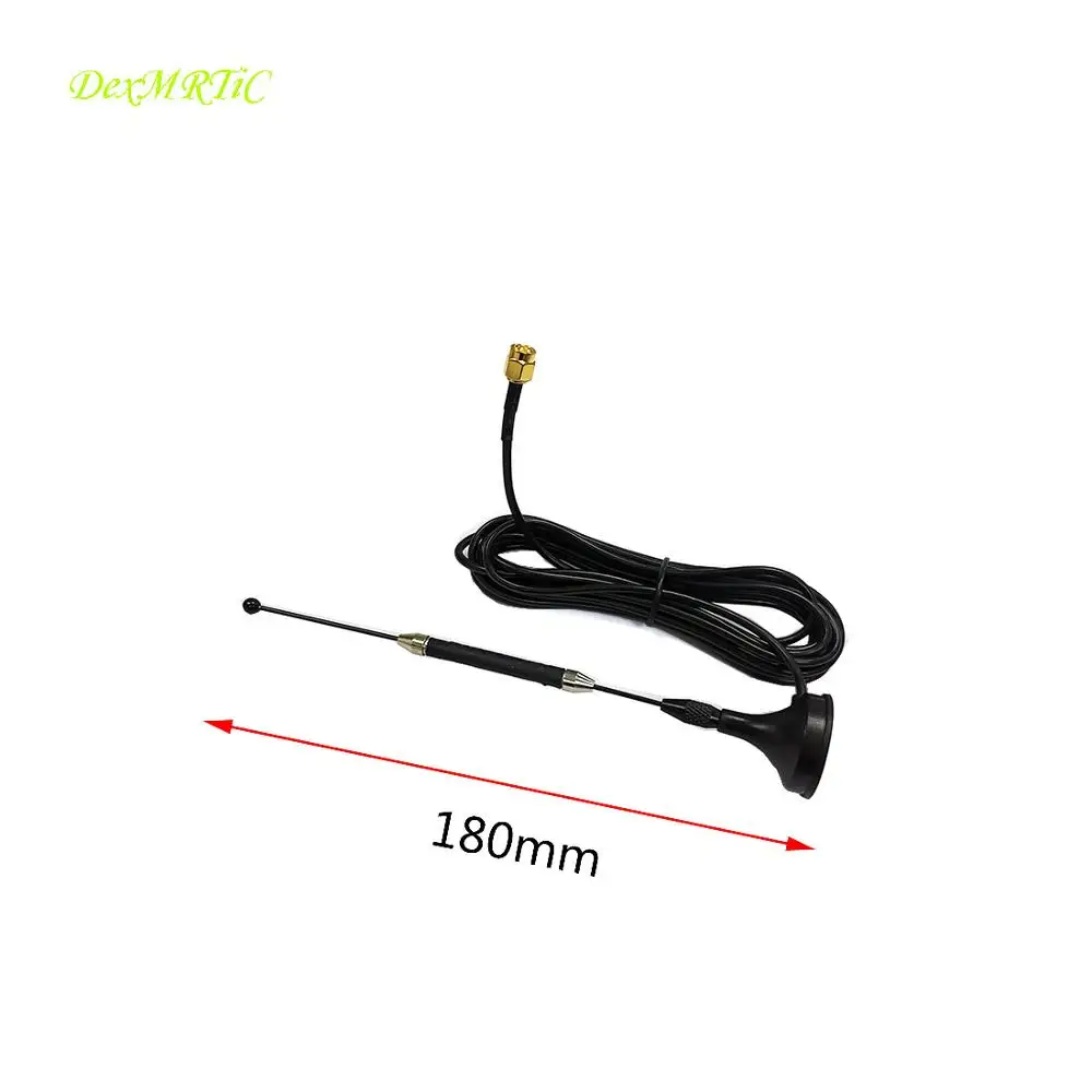 1PC 4G LTE Antenna 10dbi High Gain Small Sucker Base With SMA Male Connector Modem Aerial 18cm NEW Wholesale
1PC 4G LTE Antenna 10dbi High Gain Small Sucker Base With SMA Male Connector Modem Aerial 18cm NEW Wholesale