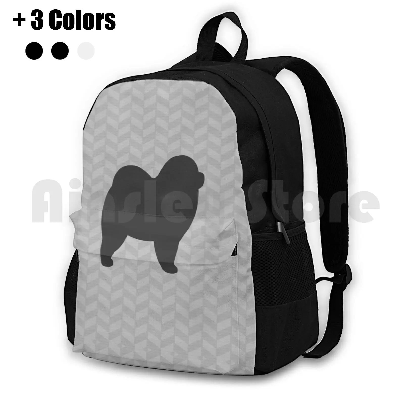 Black Chow Chow Silhouette ( S ) Outdoor Hiking Backpack Riding Climbing Sports Bag Chow Chow Chow Rough Chow Chow Rough Chow
Black Chow Chow Silhouette ( S ) Outdoor Hiking Backpack Riding Climbing Sports Bag Chow Chow Chow Rough Chow Chow Rough Chow